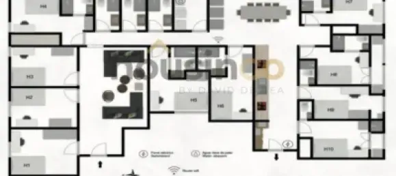 9 غرف نوم شقة في Madrid, Spain رقم 185560 2