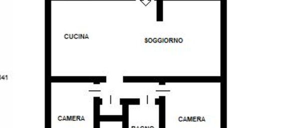 3غرفة شقة في Baranzate, Italy رقم 259087 34