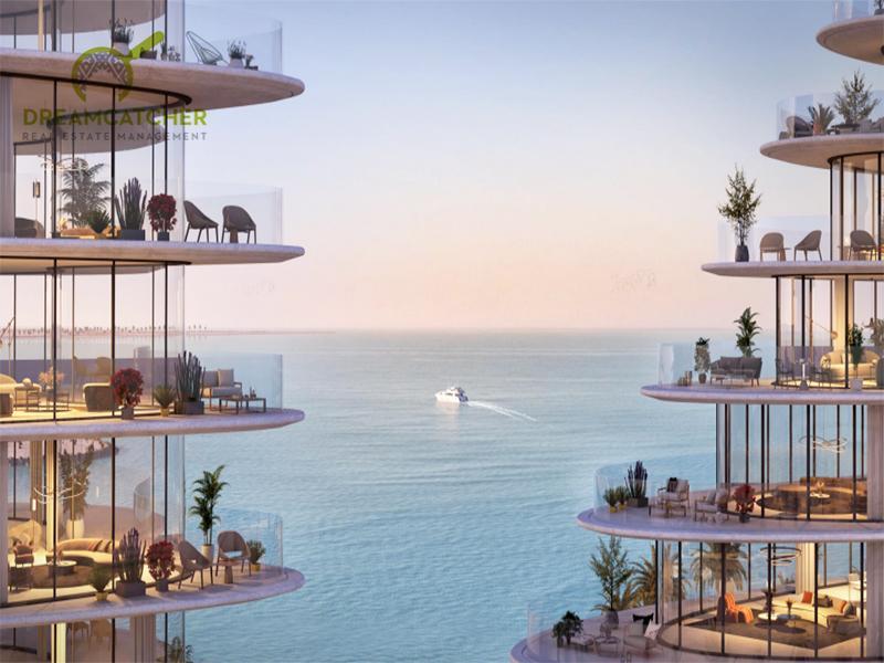 59m² Apartment in Al Marjan Island, UAE No. 23154