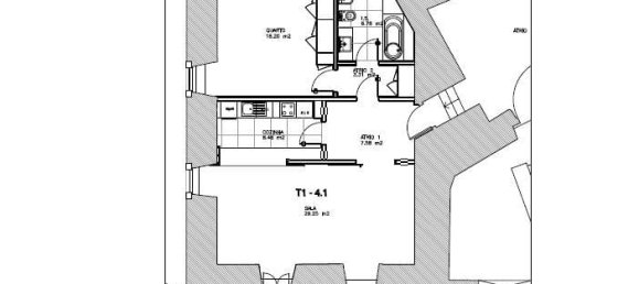 1 bedroom Apartment in Lisbon, Portugal No. 97983 15