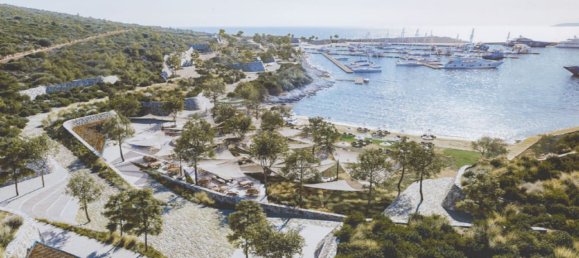 Villa de 6+2 en Milas, Turkey No. 4647 4