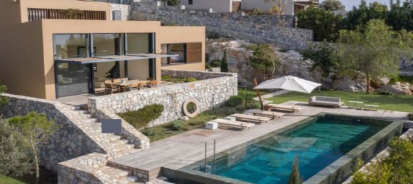 Villa de 6+2 en Milas, Turkey No. 4647 10