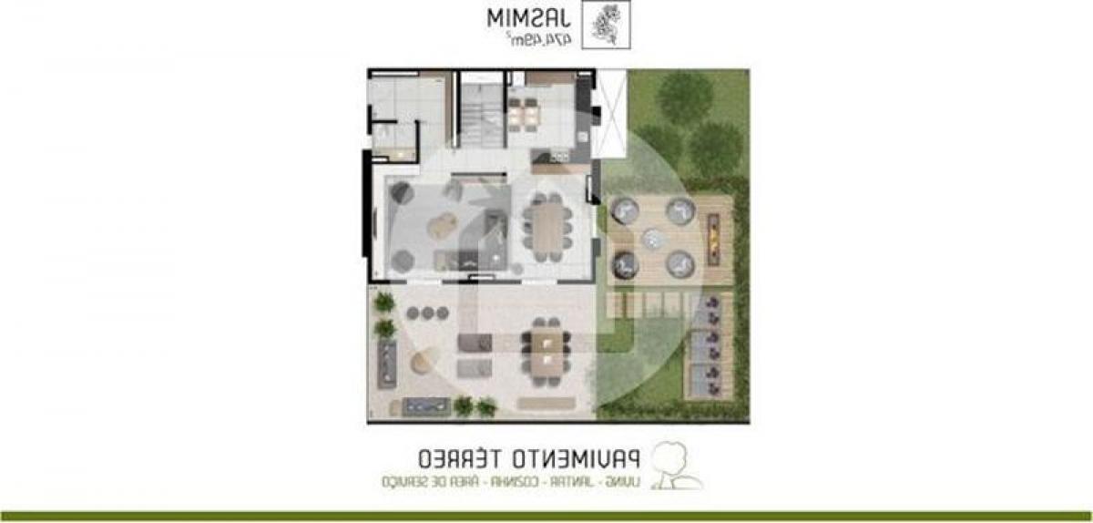 3 chambres Maison à Sao Paulo, Brazil No. 496161