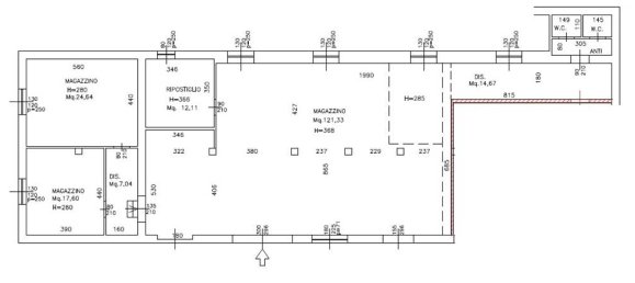4 rooms Warehouse in Brescia, Italy No. 84795 17
