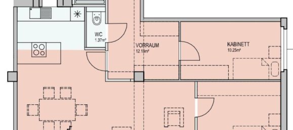 3 rooms Apartment in Vienna, Austria No. 111200 17