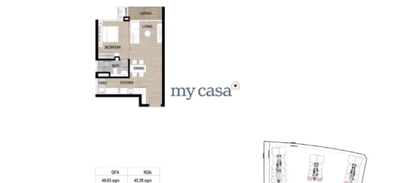 1 bedroom Apartment in Thu Duc, Vietnam No. 8059 9