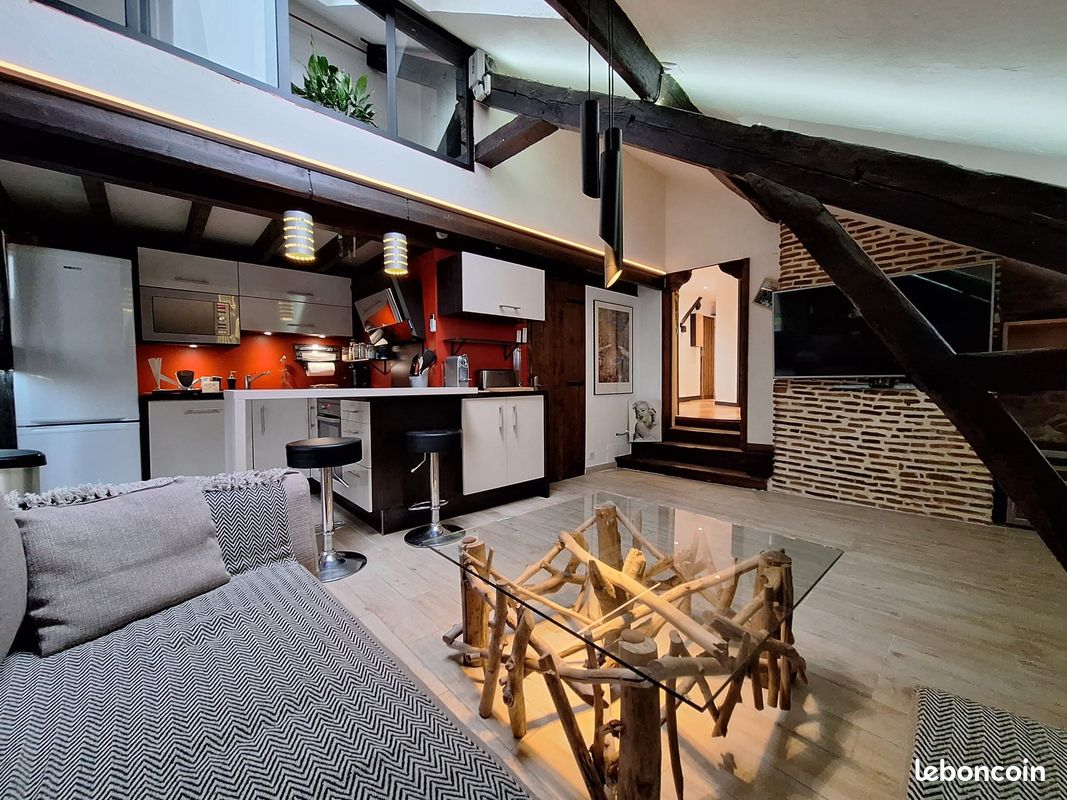 2 bedrooms Duplex in Orleans, France No. 50221