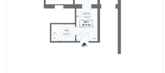 2-Zimmer Wohnung in Hernals, Austria, Nr. 176345 4