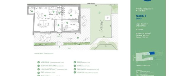 3 rooms Office in Hietzing, Austria No. 256161 15