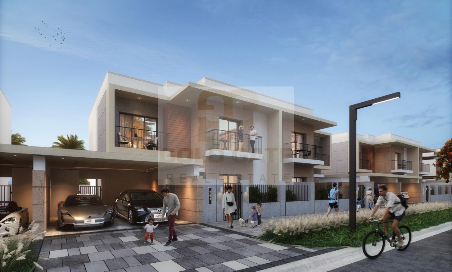 3 bedrooms Villa in Al Amerah, UAE No. 16021