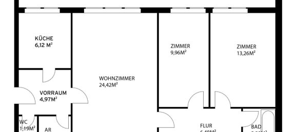 Apartamento de 3 habitaciónes en Liesing, Austria No. 232860 9