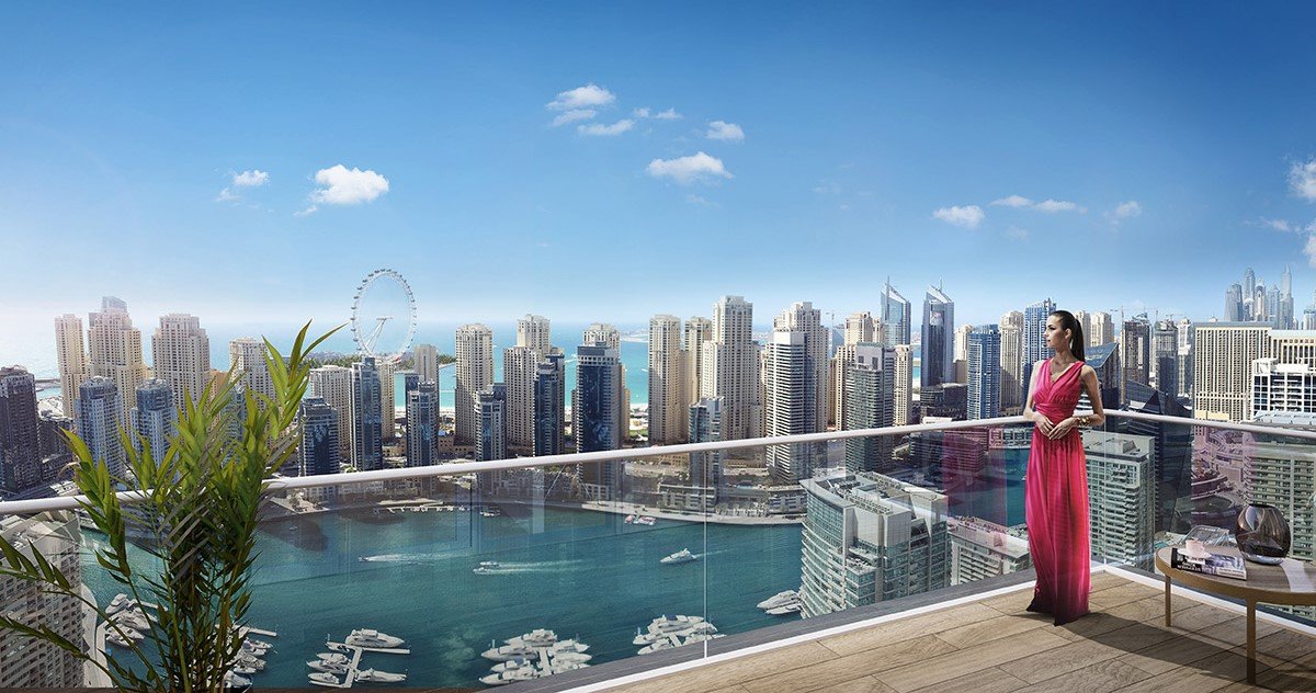 2 غرف نوم شقة في دبي, UAE رقم 7596