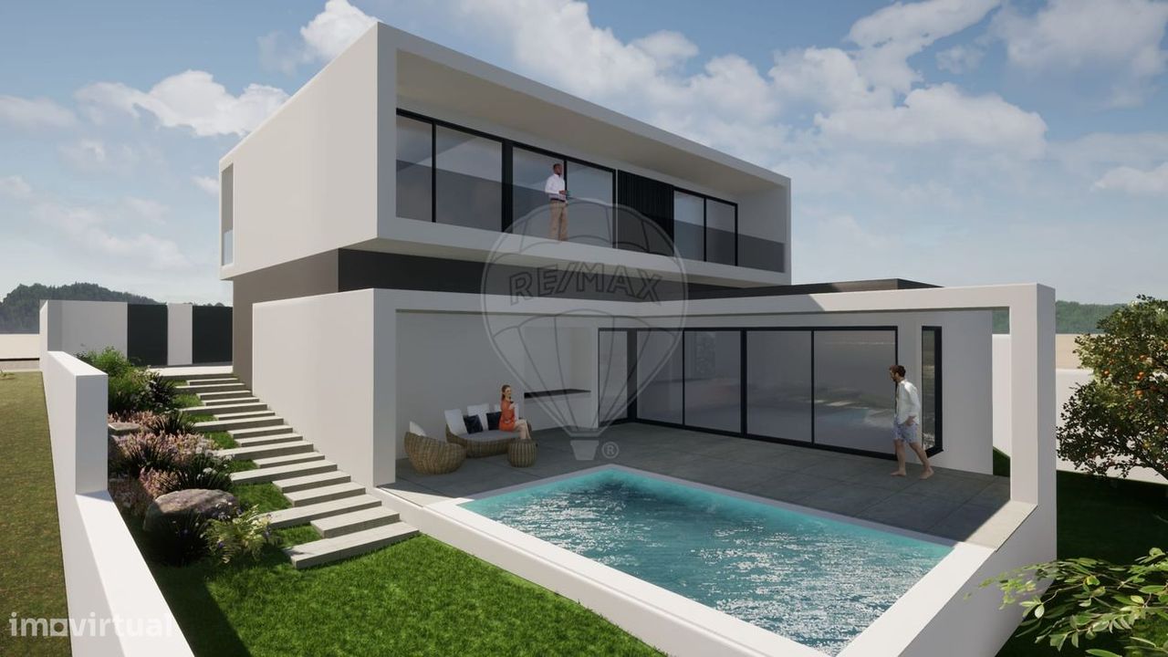 440m² Land in Mozelos, Portugal No. 282843