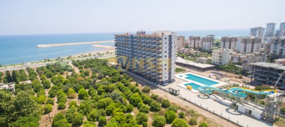 شقة 1+1 في Mersin, Turkey رقم 8447 3
