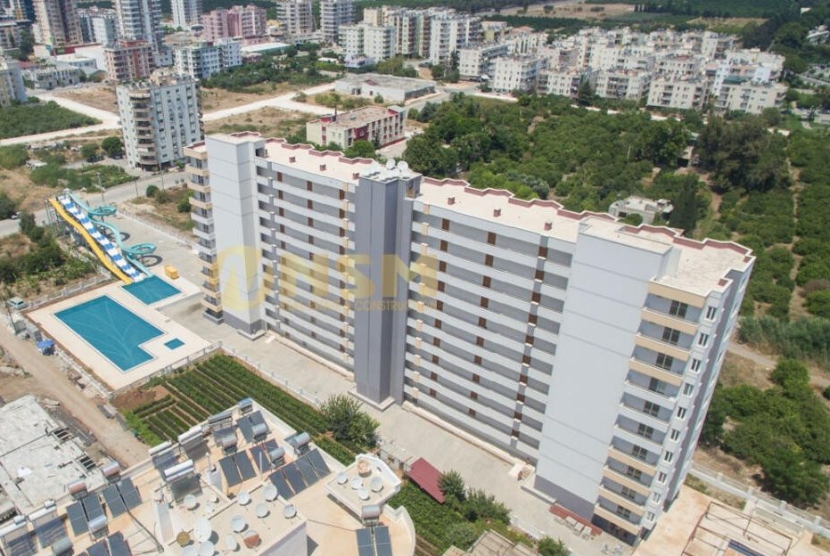 شقة 1+1 في Mersin, Turkey رقم 8447