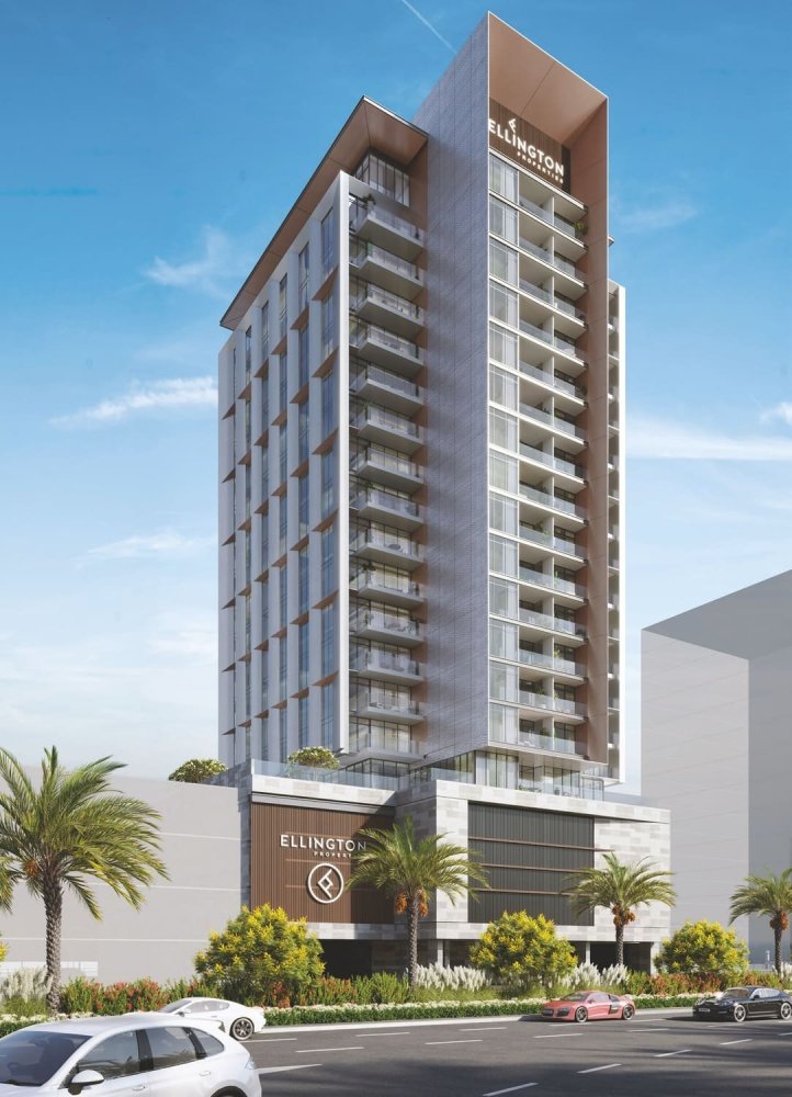 Estudio en Business Bay, UAE No. 121184