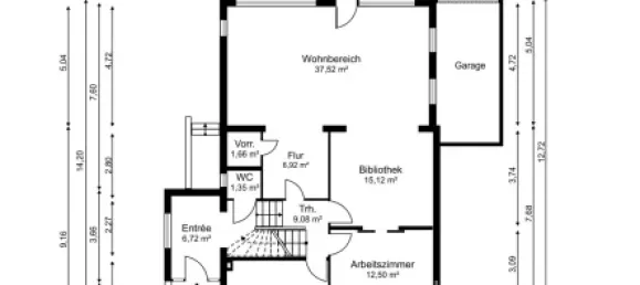 8-Zimmer Gebäude in Wandsbek, Germany, Nr. 325447 30