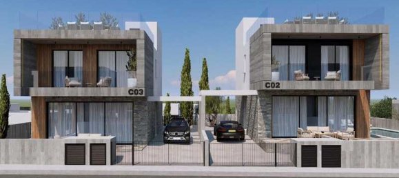 3 Schlafzimmer Villa in Pegeia, Cyprus, Nr. 16424 5