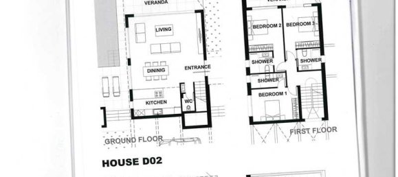 3 Schlafzimmer Villa in Pegeia, Cyprus, Nr. 16424 3