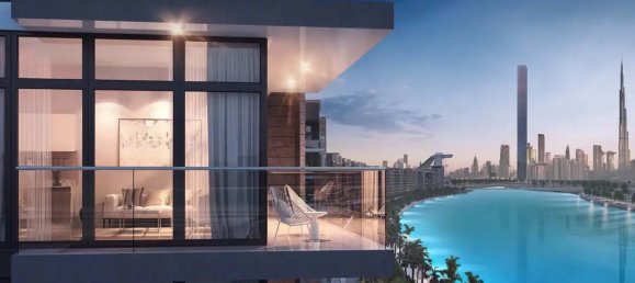 Apartamento de 1 dormitorio en AZIZI RIVIERA BEACHFRONT, Majan, UAE No. 58389 8