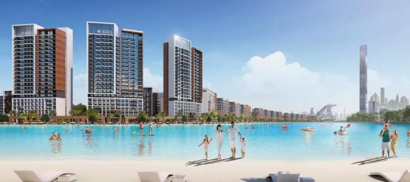 Apartamento de 1 dormitorio en AZIZI RIVIERA BEACHFRONT, Majan, UAE No. 58389 9