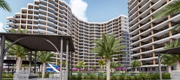 Apartamento 2+1 em Mersin, Turkey N.º 9195 7