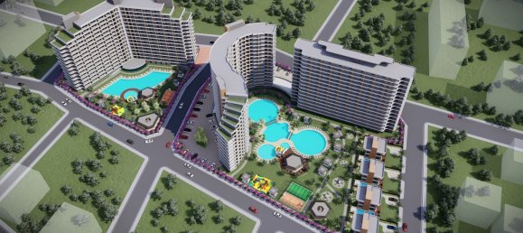 Apartamento 2+1 em Mersin, Turkey N.º 9195 8