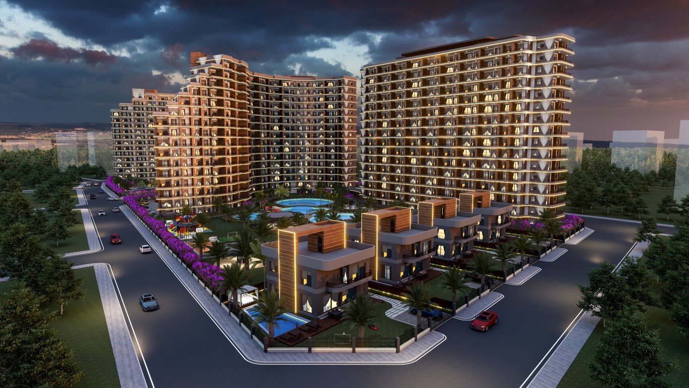 Apartamento 2+1 em Mersin, Turkey N.º 9195