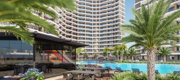 Apartamento 2+1 em Mersin, Turkey N.º 9195 6