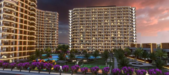 Apartamento 2+1 em Mersin, Turkey N.º 9195 5