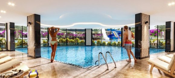 Apartamento 2+1 em Mersin, Turkey N.º 9195 10