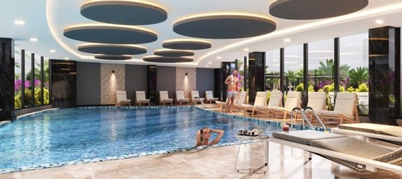 Apartamento 2+1 em Mersin, Turkey N.º 9195 12