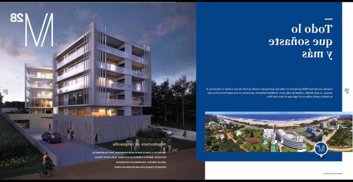 Apartamento T2 em Maldonado, Uruguay N.º 10517