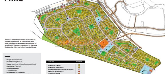 899.9m² Land in Jebel Ali, UAE No. 24957 15