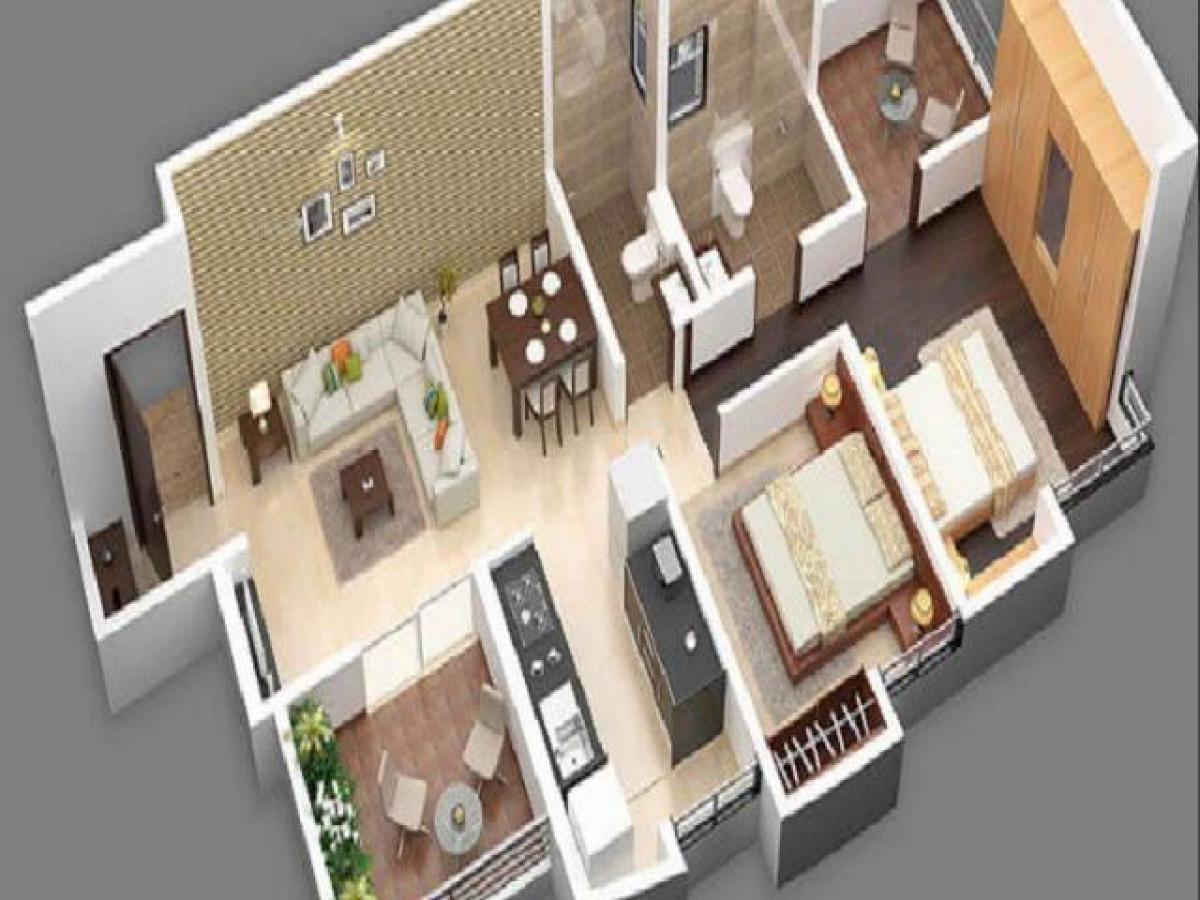 2 bedrooms House in Pune, India No. 18913