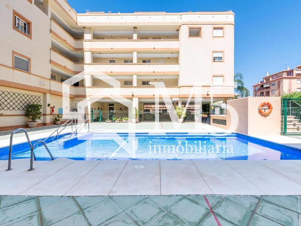 3 غرف نوم شقة في Algarrobo-Costa, Spain رقم 169038