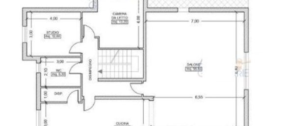 Вилла с 6 комнатами в Ольбия, Италия № 51572 22