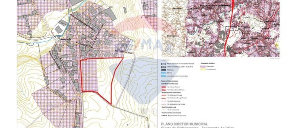 9950m² Land in Nogueira da Regedoura, Portugal No. 66075 13