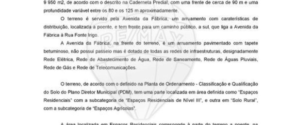 9950m² Land in Nogueira da Regedoura, Portugal No. 66075 8