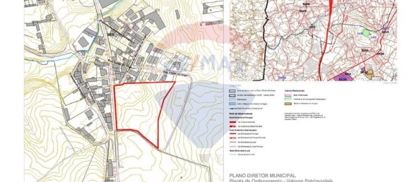 9950m² Land in Nogueira da Regedoura, Portugal No. 66075 11