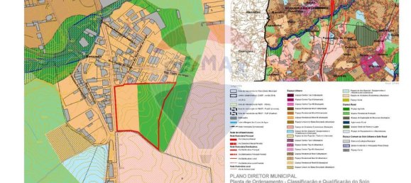 9950m² Land in Nogueira da Regedoura, Portugal No. 66075 14