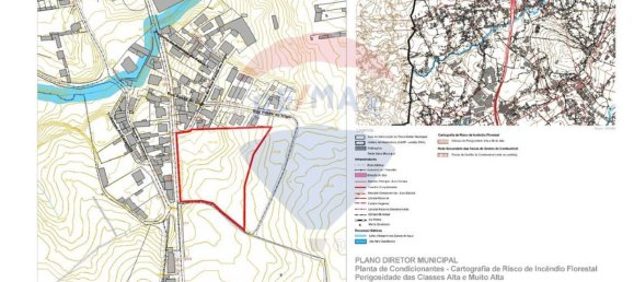 9950m² Land in Nogueira da Regedoura, Portugal No. 66075 15