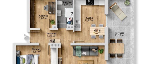 3-Zimmer Wohnung in Wörgl, Austria, Nr. 184827 38