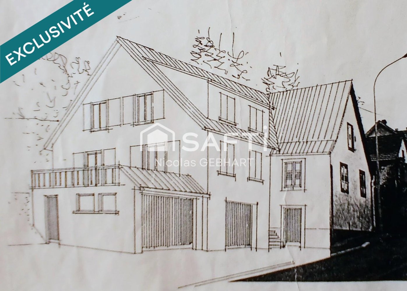 181m² Building in Niederbronn-les-Bains, France No. 152937