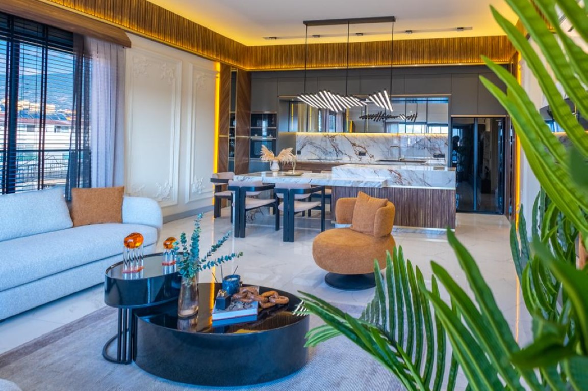 Apartamento de 3+1 en Alanya, Turkey No. 48776