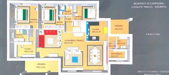 12-Zimmer Haus in Aglientu, Italy, Nr. 154176 22