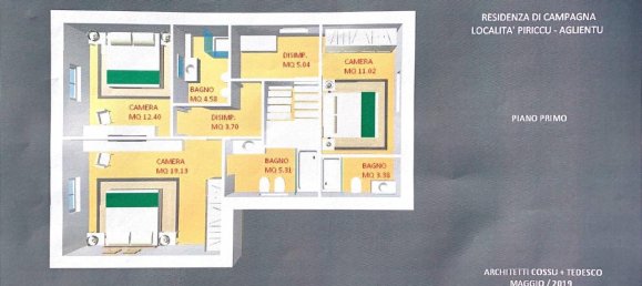 12-Zimmer Haus in Aglientu, Italy, Nr. 154176 24