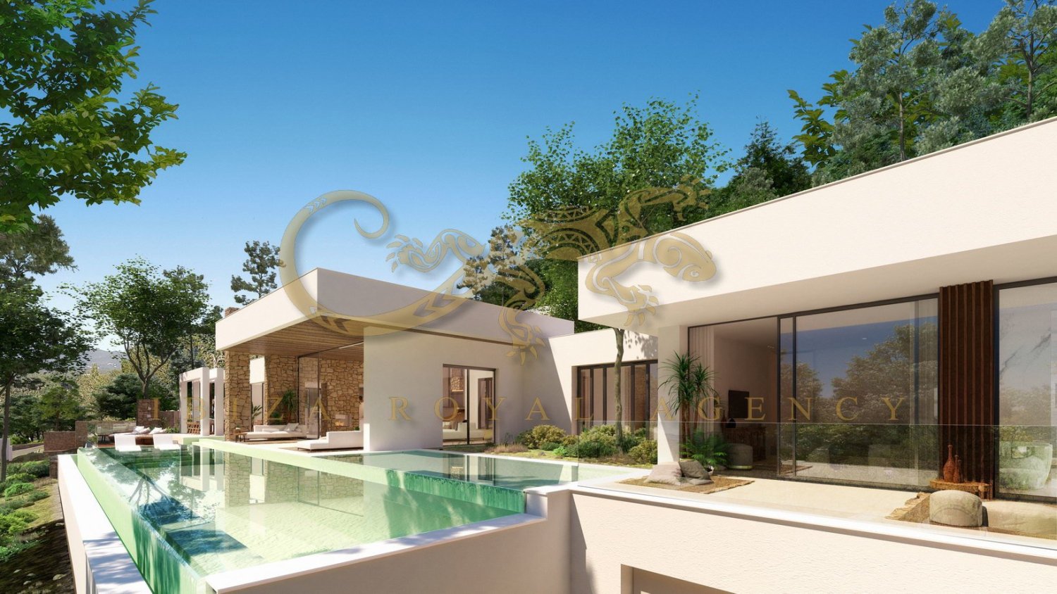 Villa T4 em Santa Eulalia Del Rio, Spain N.º 832