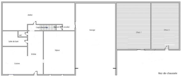 Дом с 3 спальнями в Бор, Франция № 321036 12