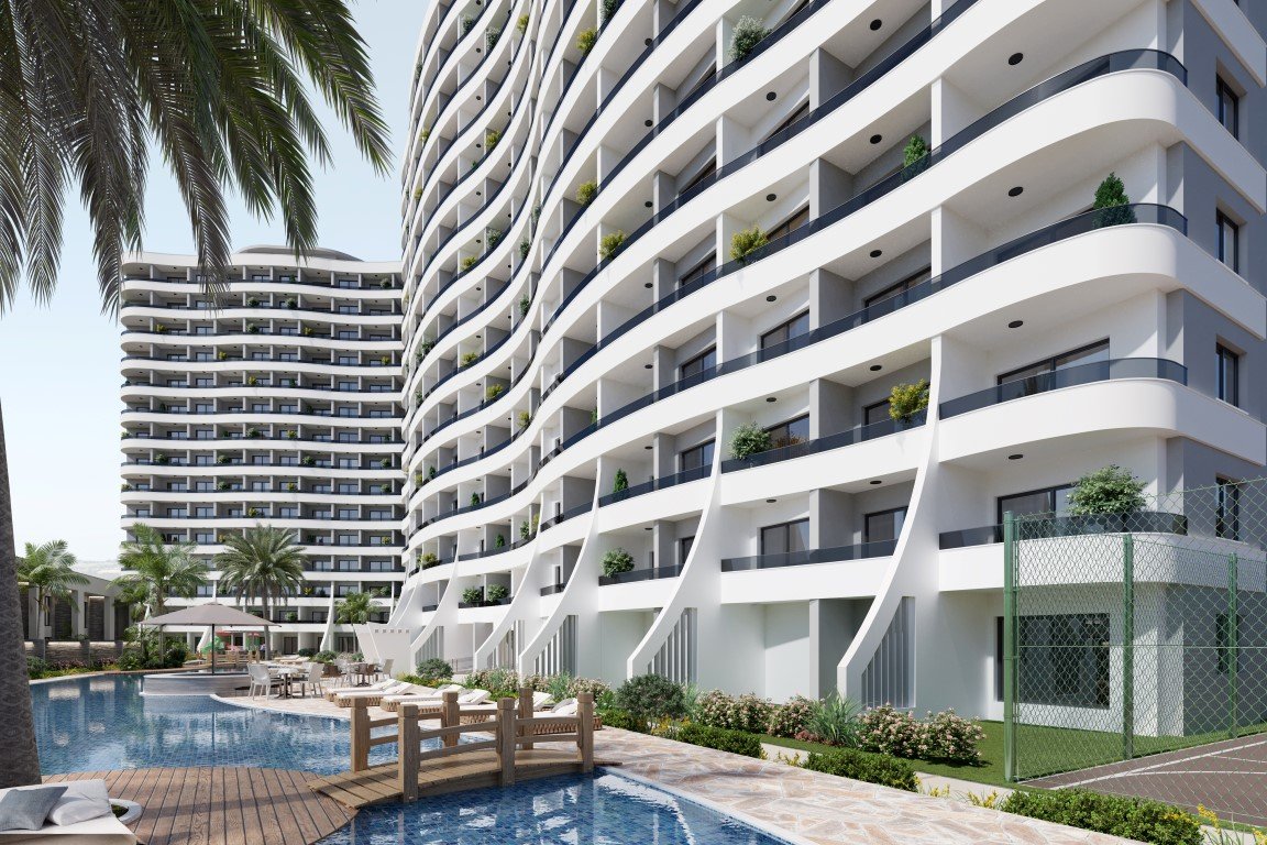 Villa 1+1 in Mersin, Turkey No. 30951